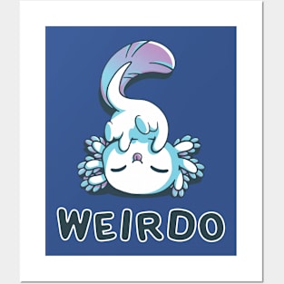 WEIRDO 1 Posters and Art